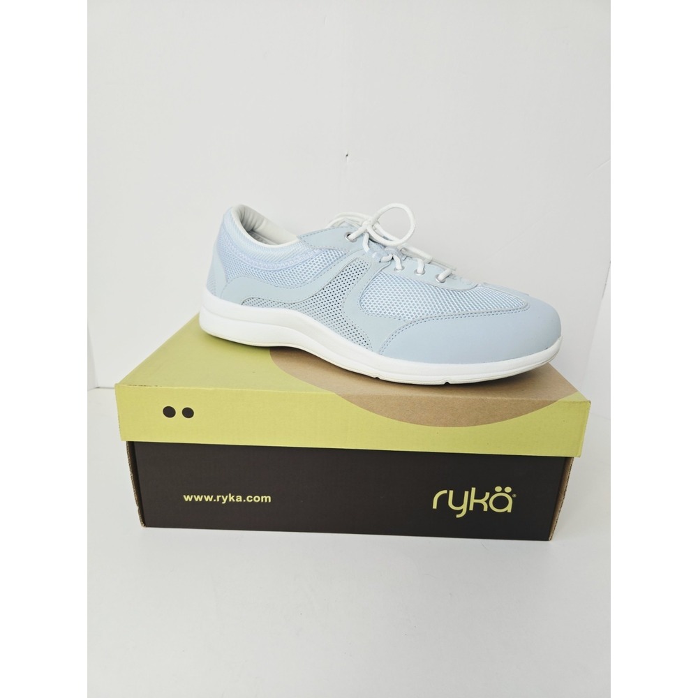 Ryka Womens Shoes NEW size 11W light blue athletic shoes 112254